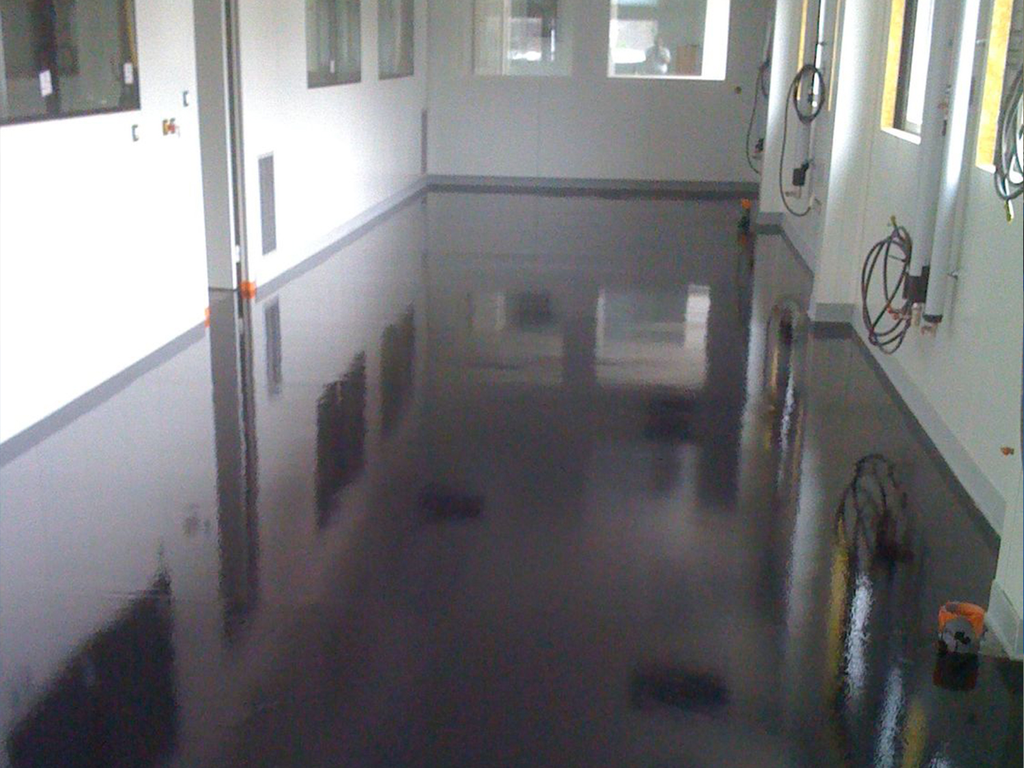 Résine anti-statique pour salle blanche , atelier de réparation électronique Résine anti-statique pour salle blanche , atelier de réparation électronique